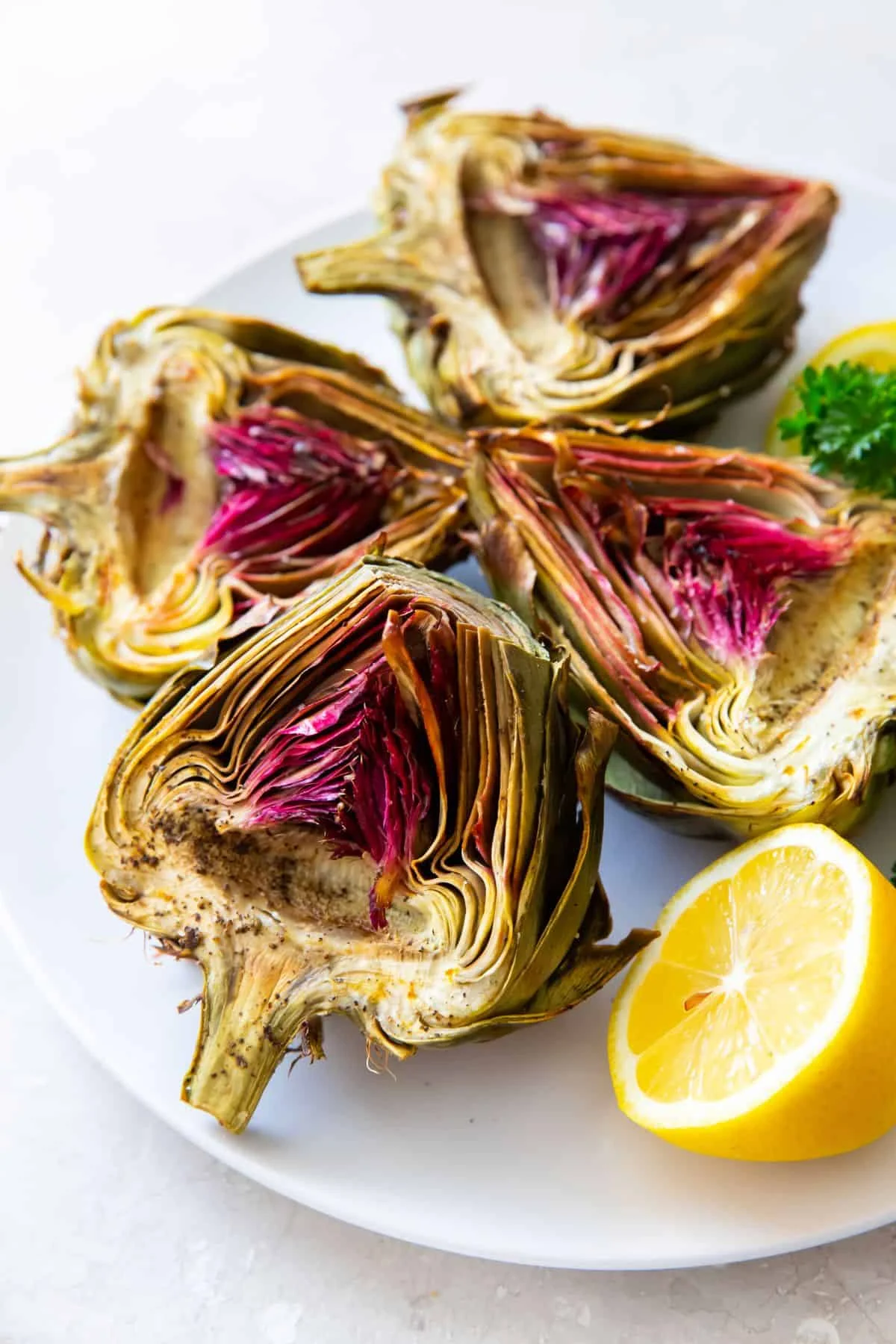 Easy Air Fryer Artichokes