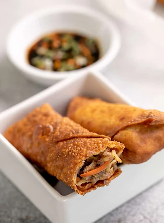 Gluten Free Egg Rolls