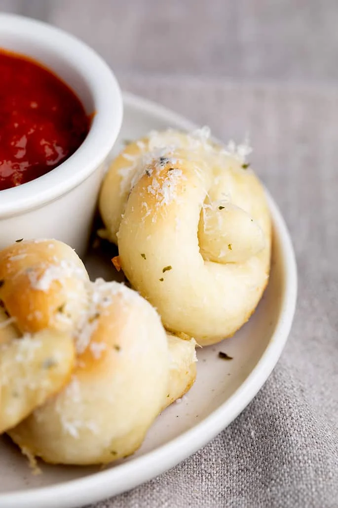 Pull-Apart Gluten Free Garlic Knots