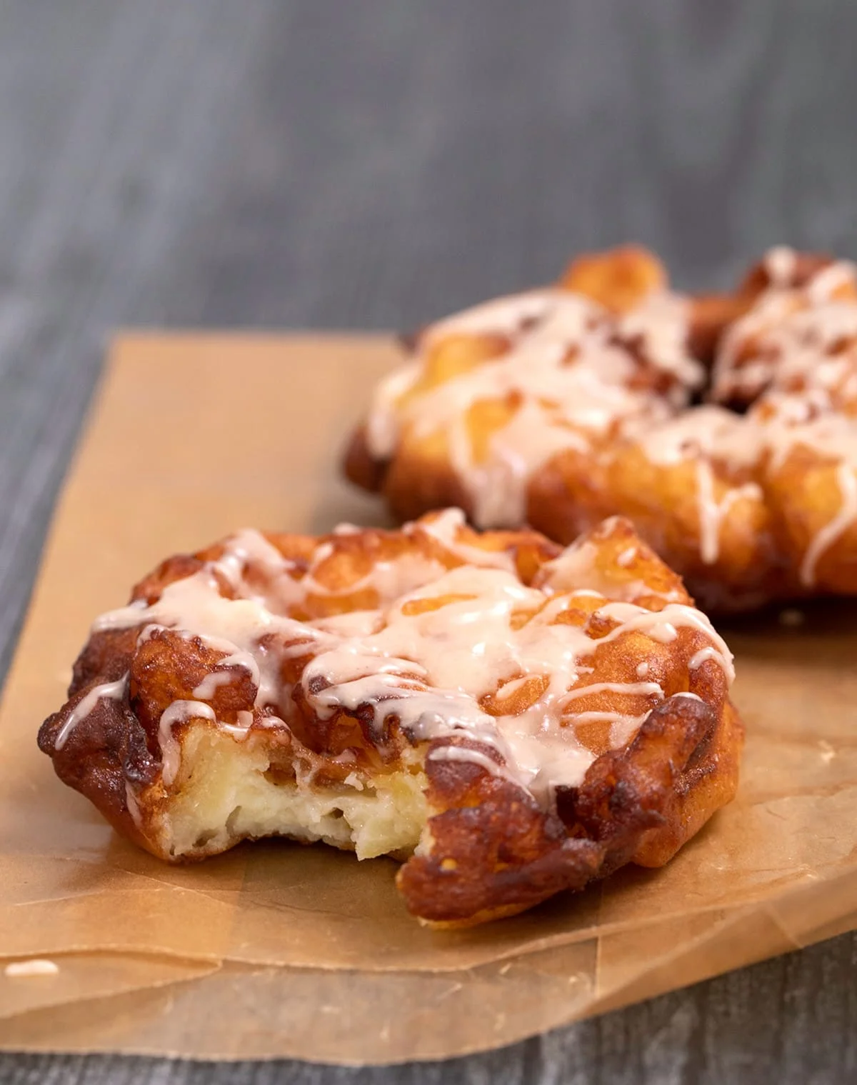 Gluten Free Apple Fritters