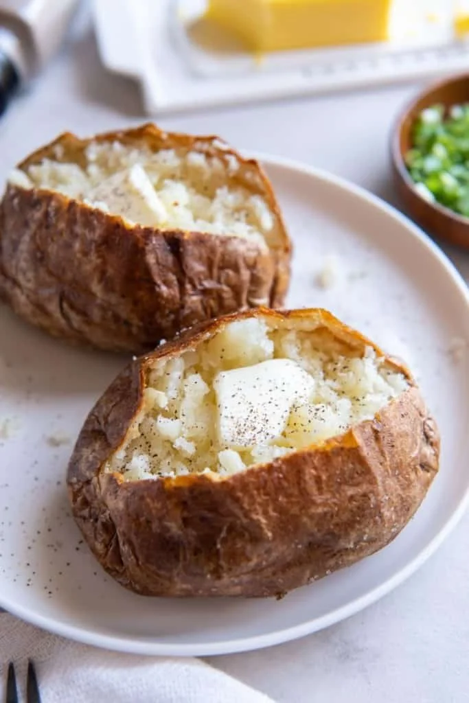 Air Fryer Baked Potato