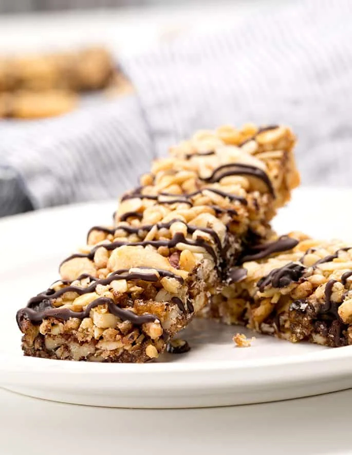 Cereal Bar Recipe (GF)