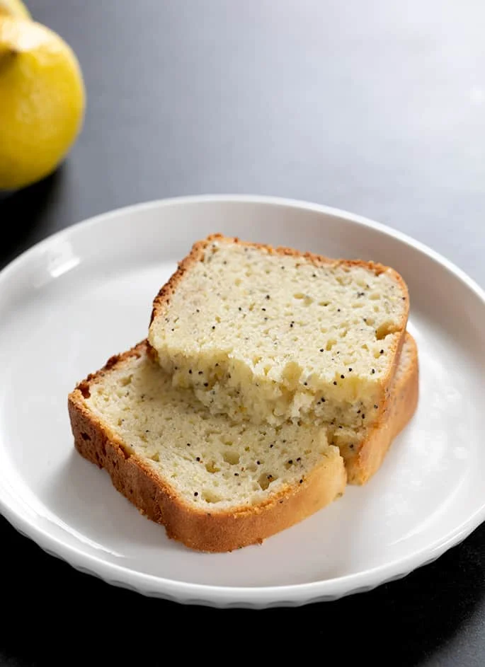 Gluten Free Lemon Poppyseed Bread