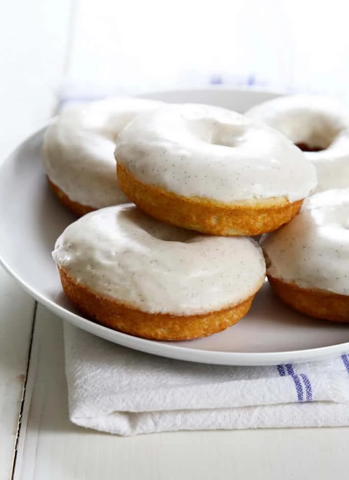 Gluten Free Vanilla Donuts