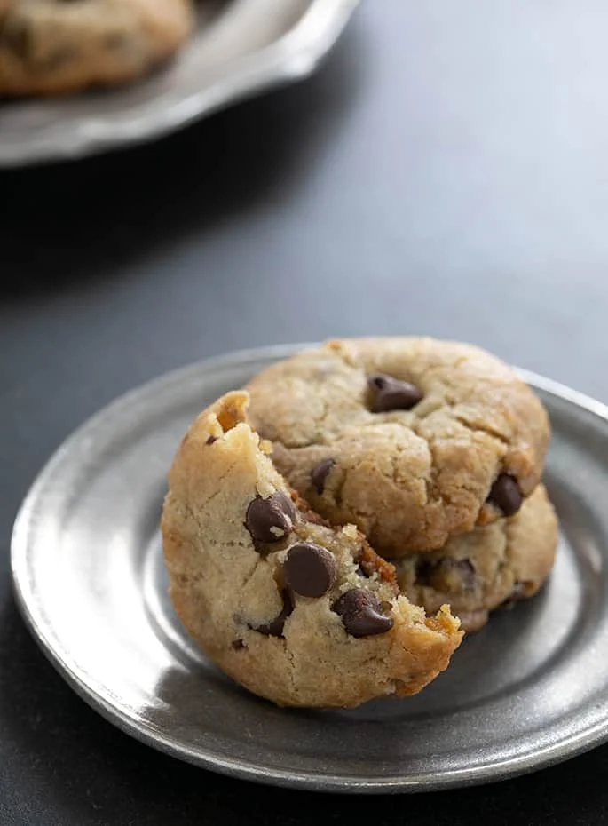 Vegan Chocolate Chip Cookies