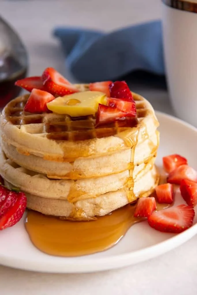 Frozen Waffles in the Air Fryer