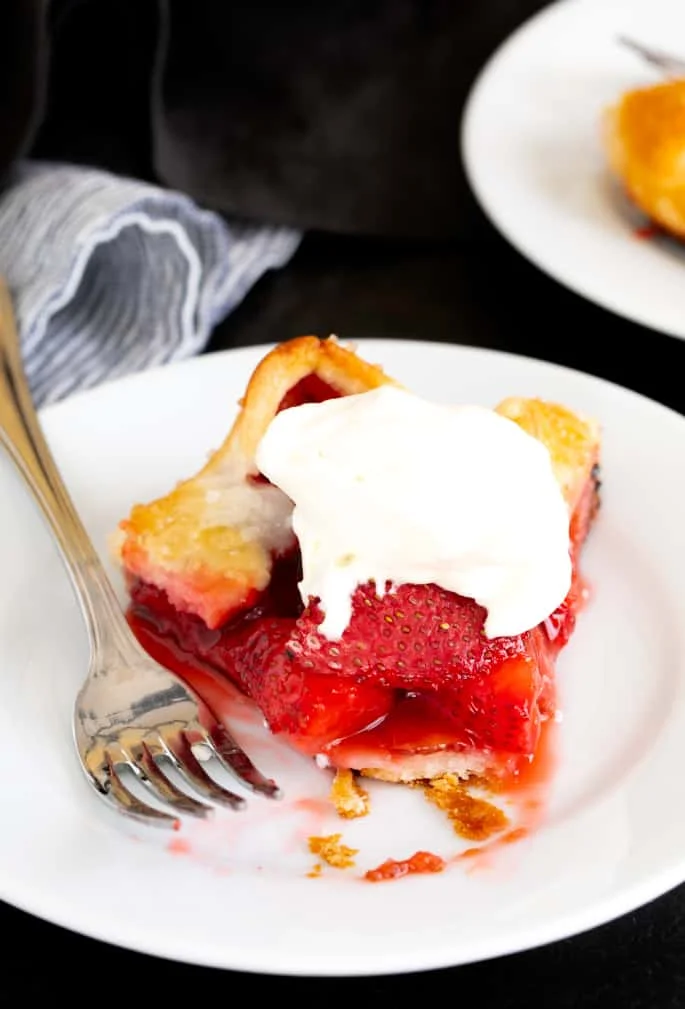 When fresh strawberries are in season, this rustic, simple gluten free strawberry galette is the perfect way to let them shine. 