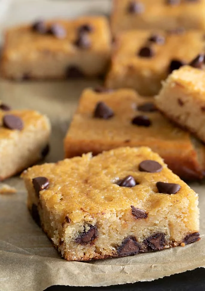White Bean Blondies