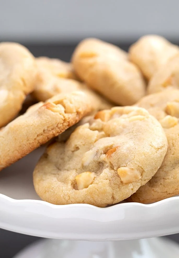 Gluten Free Macadamia Nut Cookies