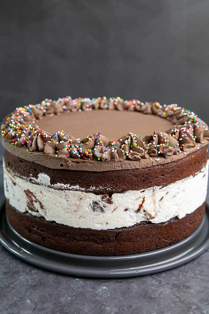 Gluten Free Ice Cream Cake