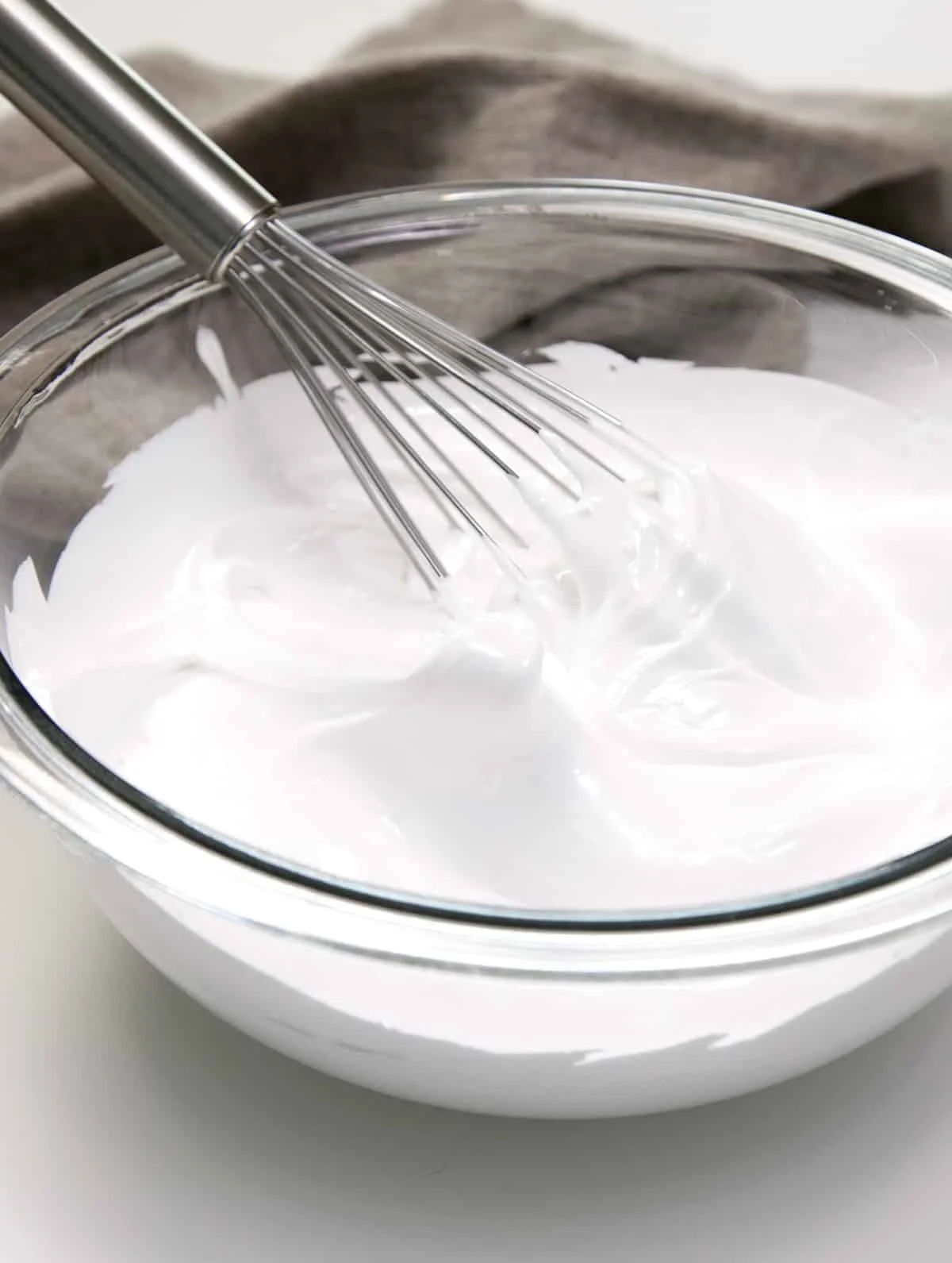 Homemade Marshmallow Creme