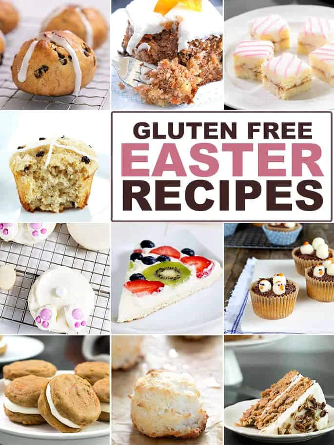 Gluten Free Easter Recipes