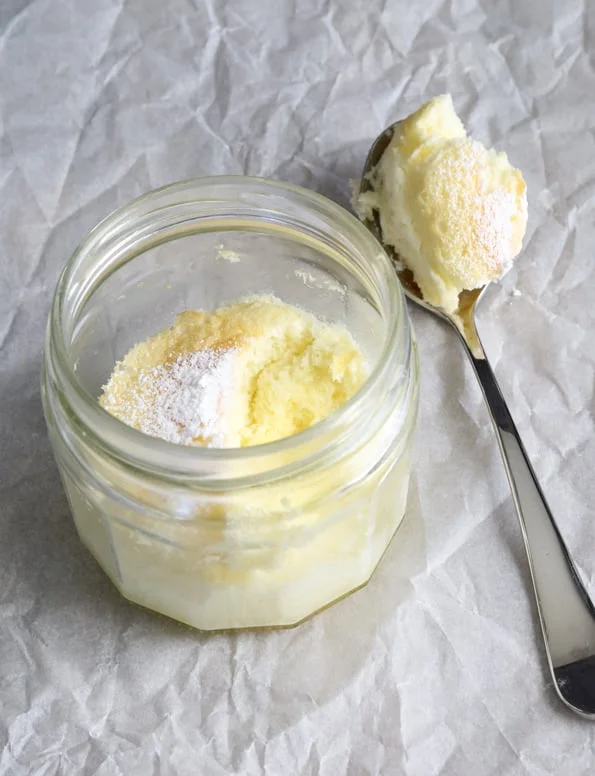 Gluten Free Lemon Pudding Cakes