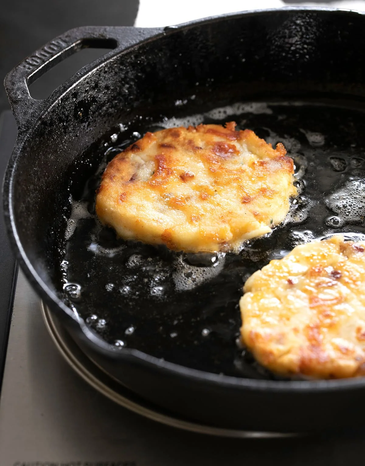 Fried Mashed Potatoes (Leftover Recipe)