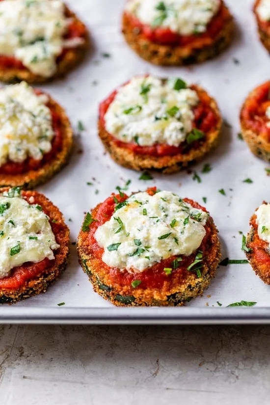 Zucchini Parmesan