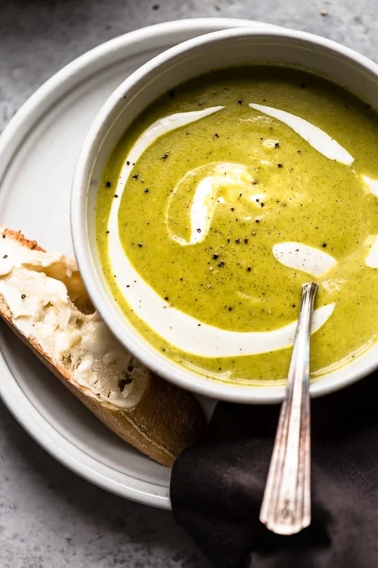 Cream of Broccoli Soup