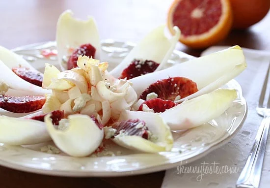 Blood Orange Endive Salad