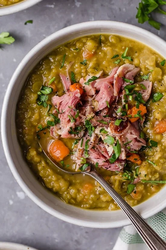 Split Pea Soup with Ham