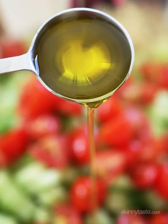 Add olive oil