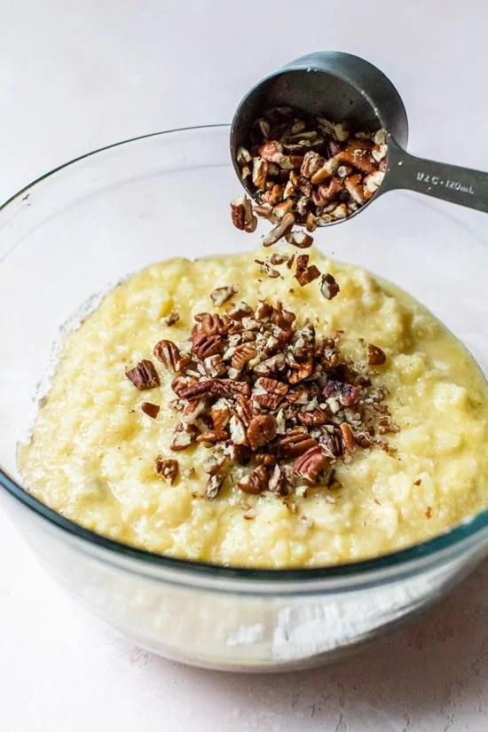 add pecans