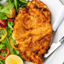 Air Fryer Chicken Cutlets