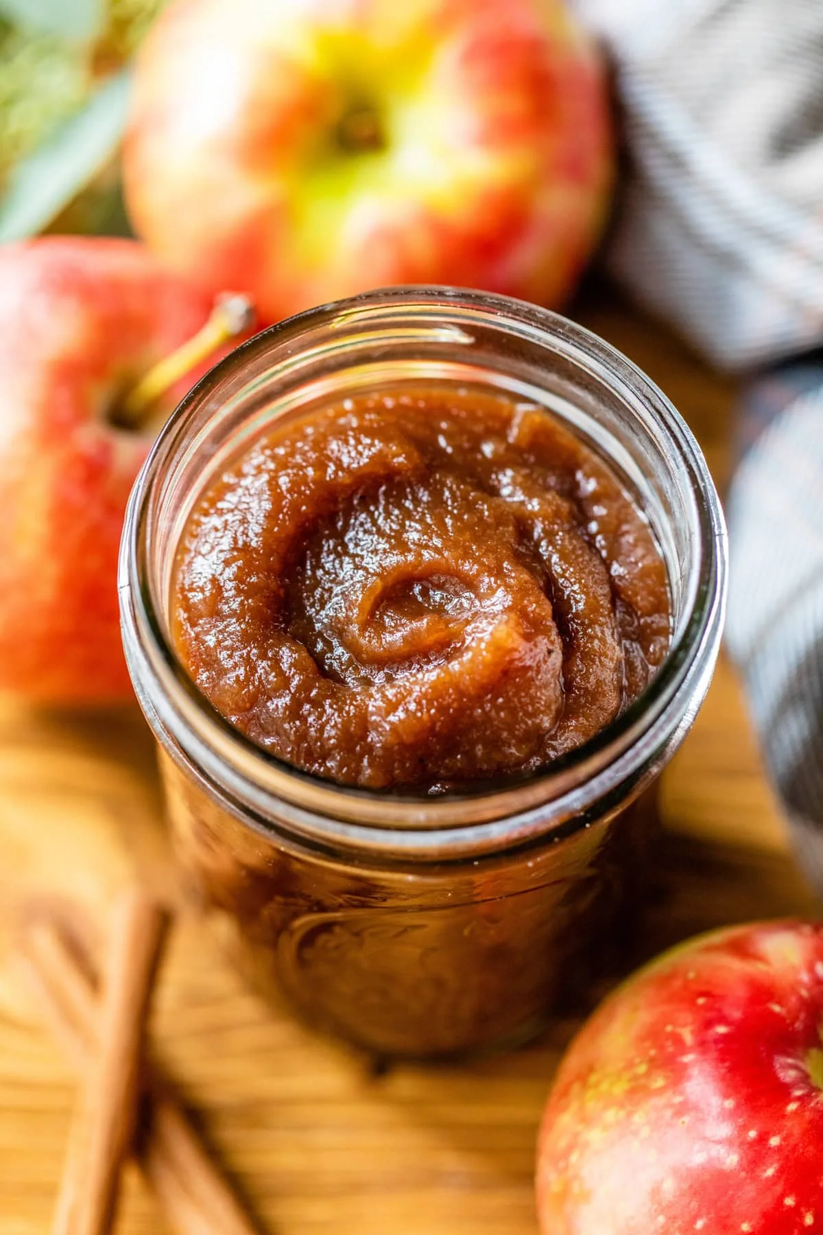 Apple Butter Recipe (Stovetop)