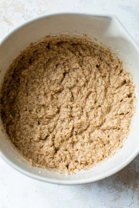 apple muffin batter