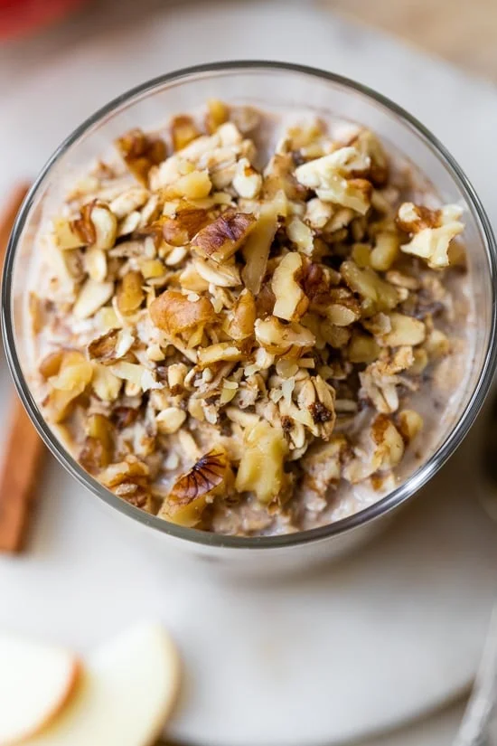 Apple Overnight Oats