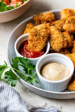 Baked Chicken Nuggets