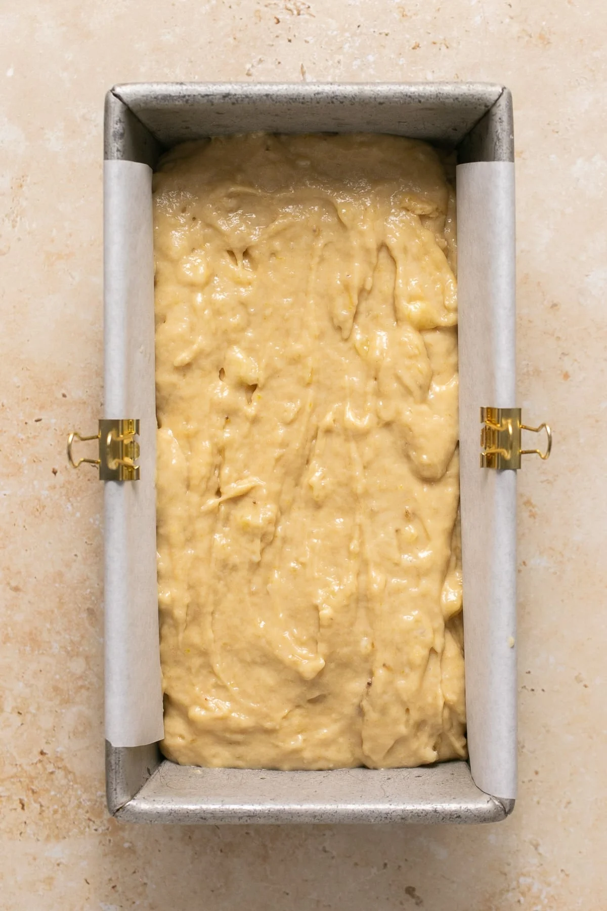 banana bread batter