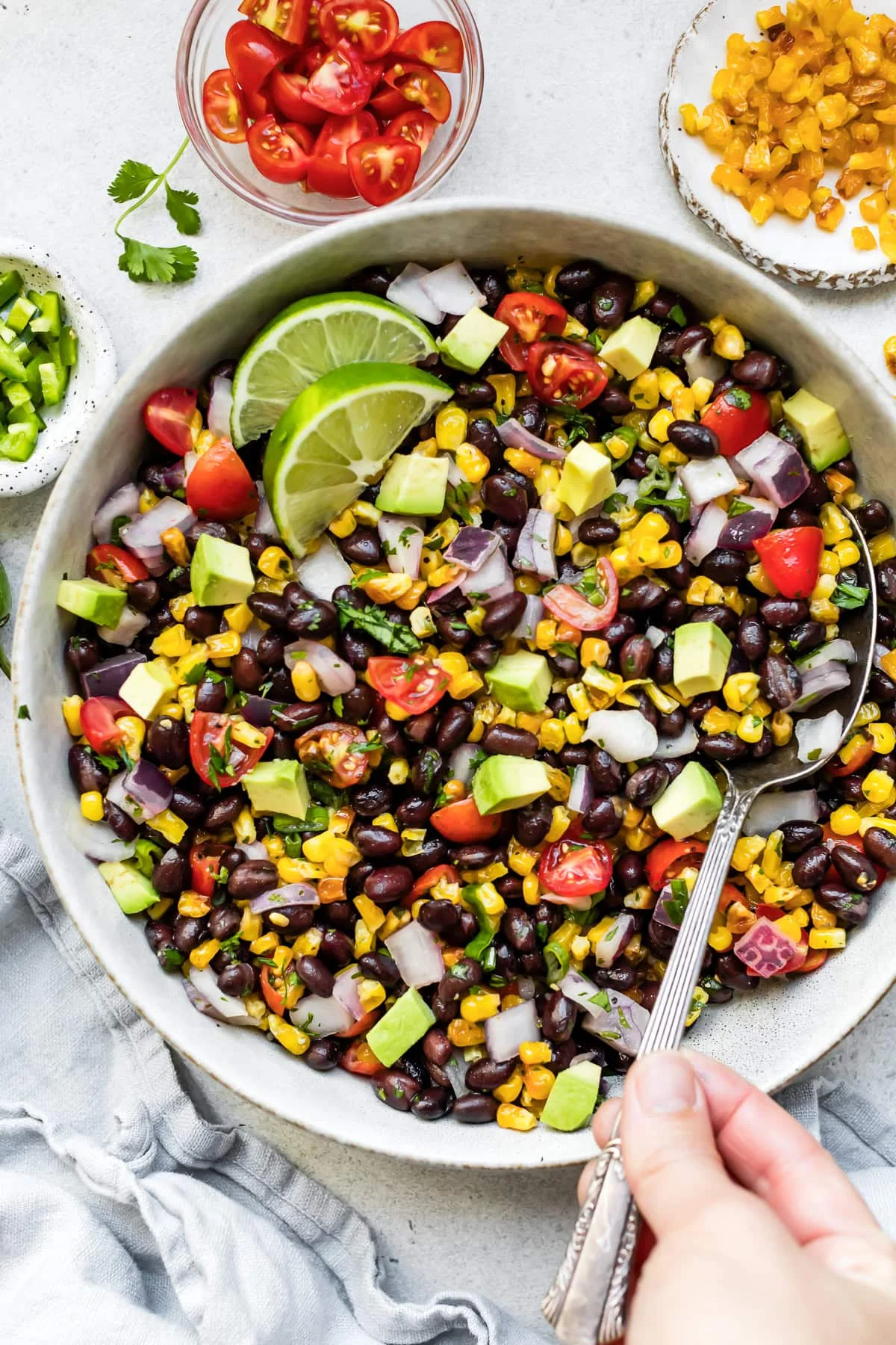 Black Bean and Corn Salad