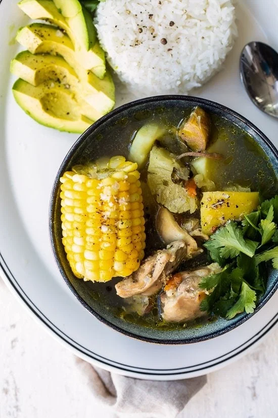 Sancocho (Colombian Sancocho de Pollo)