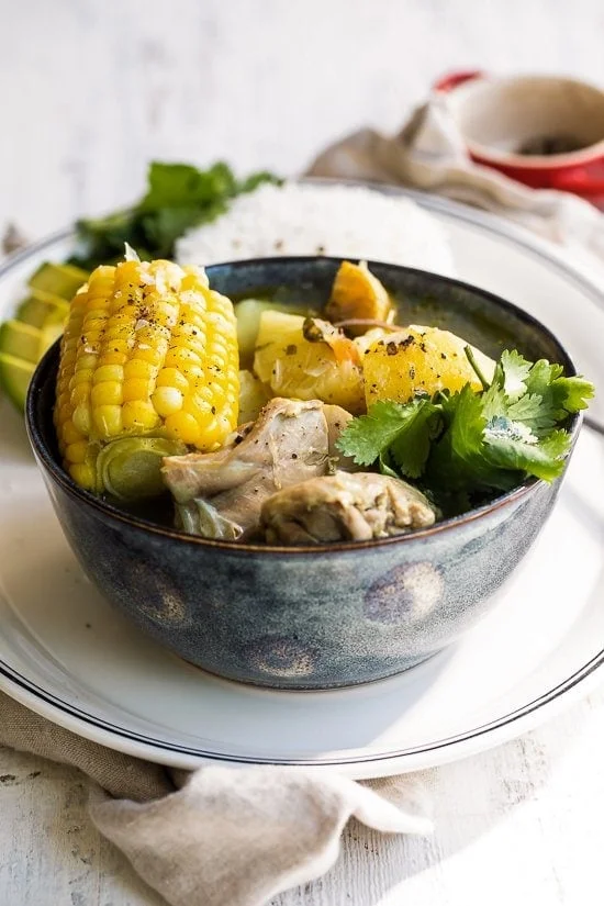 Bowl of Sancocho