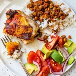 Broiled or Grilled Pollo Sabroso