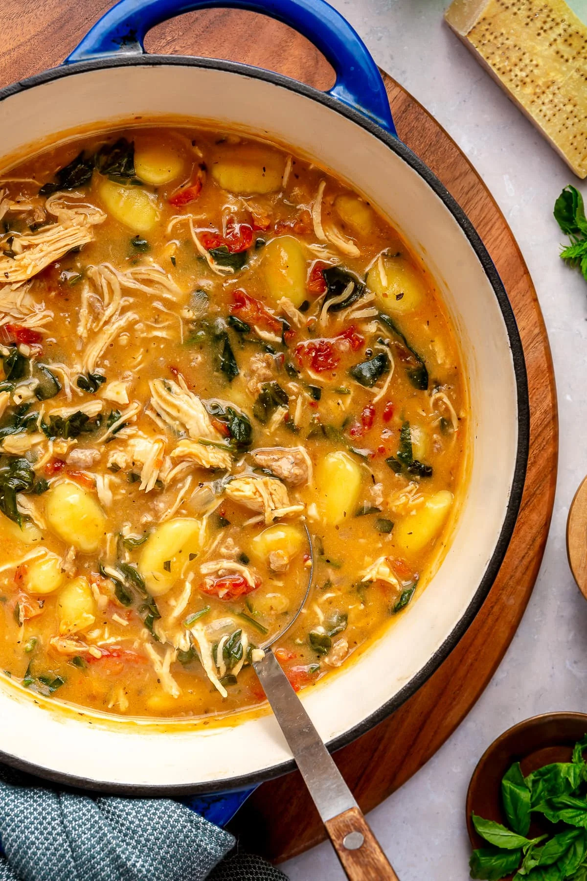 Chicken Gnocchi Soup