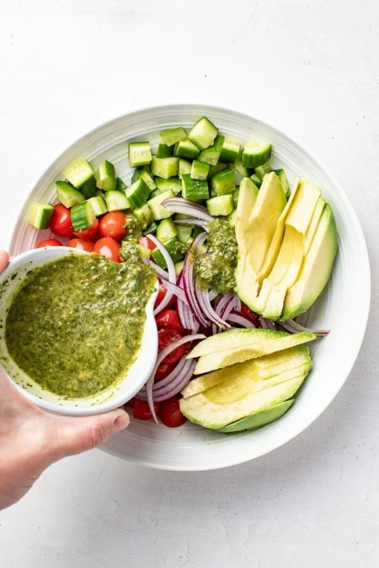 Chimichurri dressing