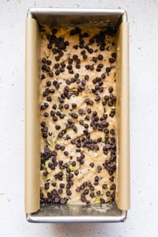 Chocolate Chip Zucchini Bread