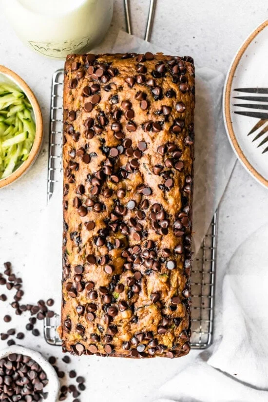 Chocolate Chip Zucchini Bread
