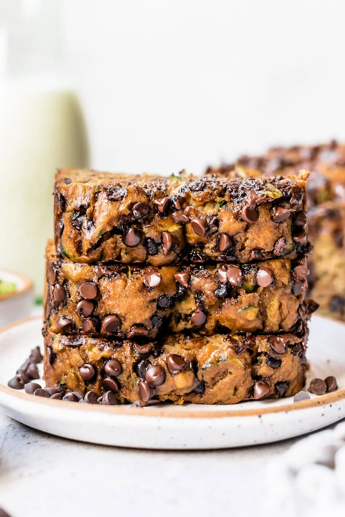 Chocolate Chip Zucchini Bread