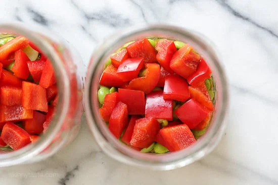 Chopped Asian Salad in a Jar 10