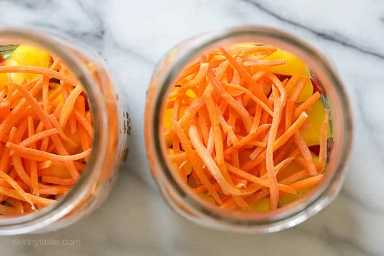 Chopped Asian Salad in a Jar 9