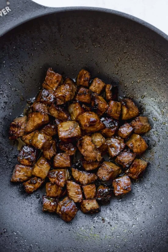 cook the beef