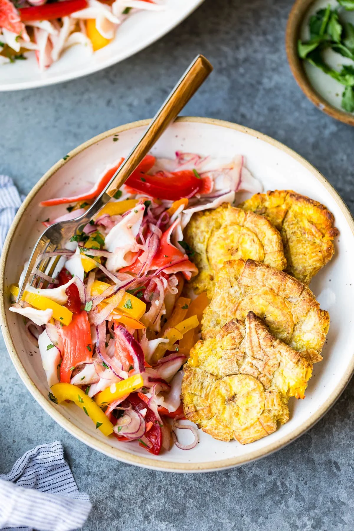Zesty Lime Crab Salad