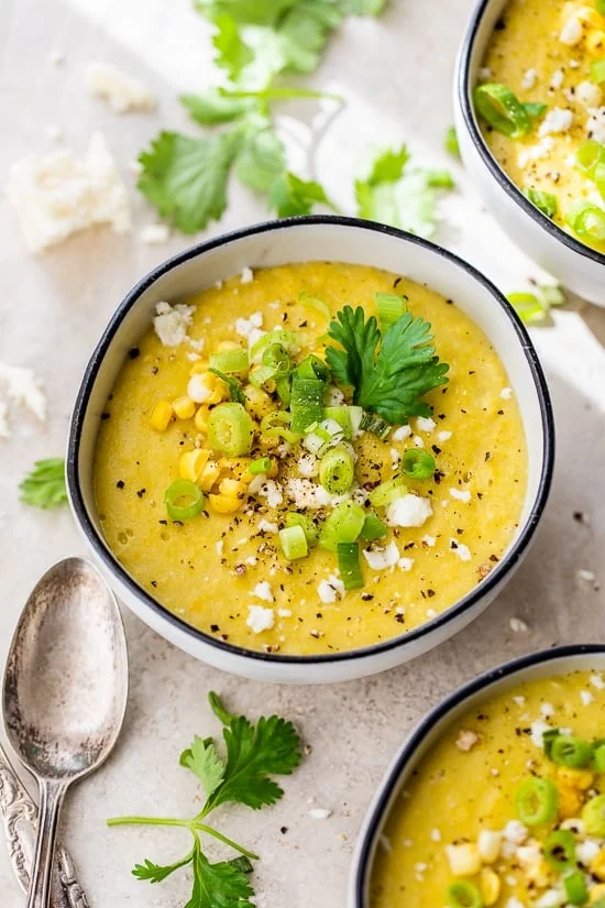 creamy corn soup