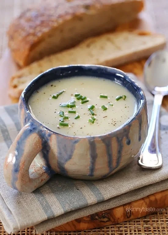 Dad’s Creamy Cauliflower Soup
