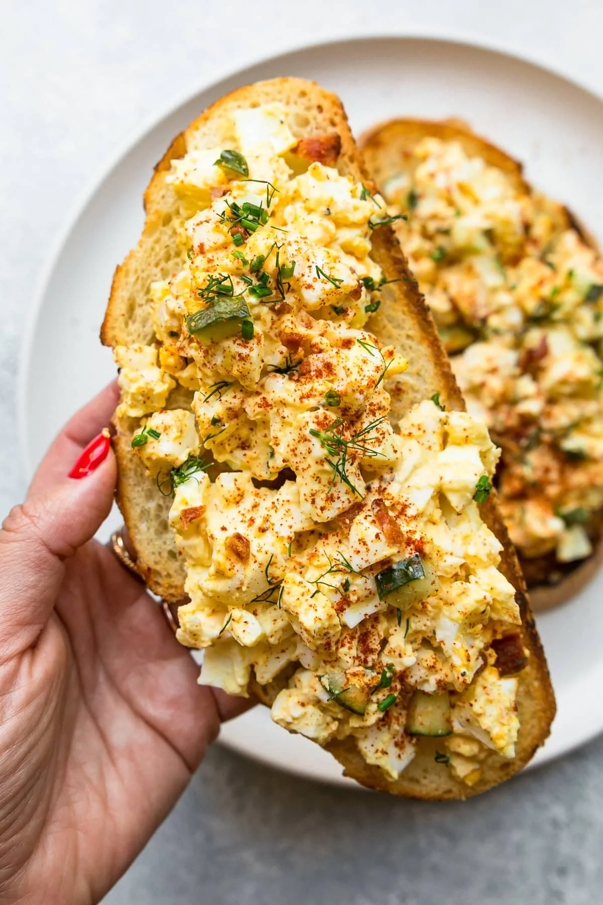 Deviled Egg Salad