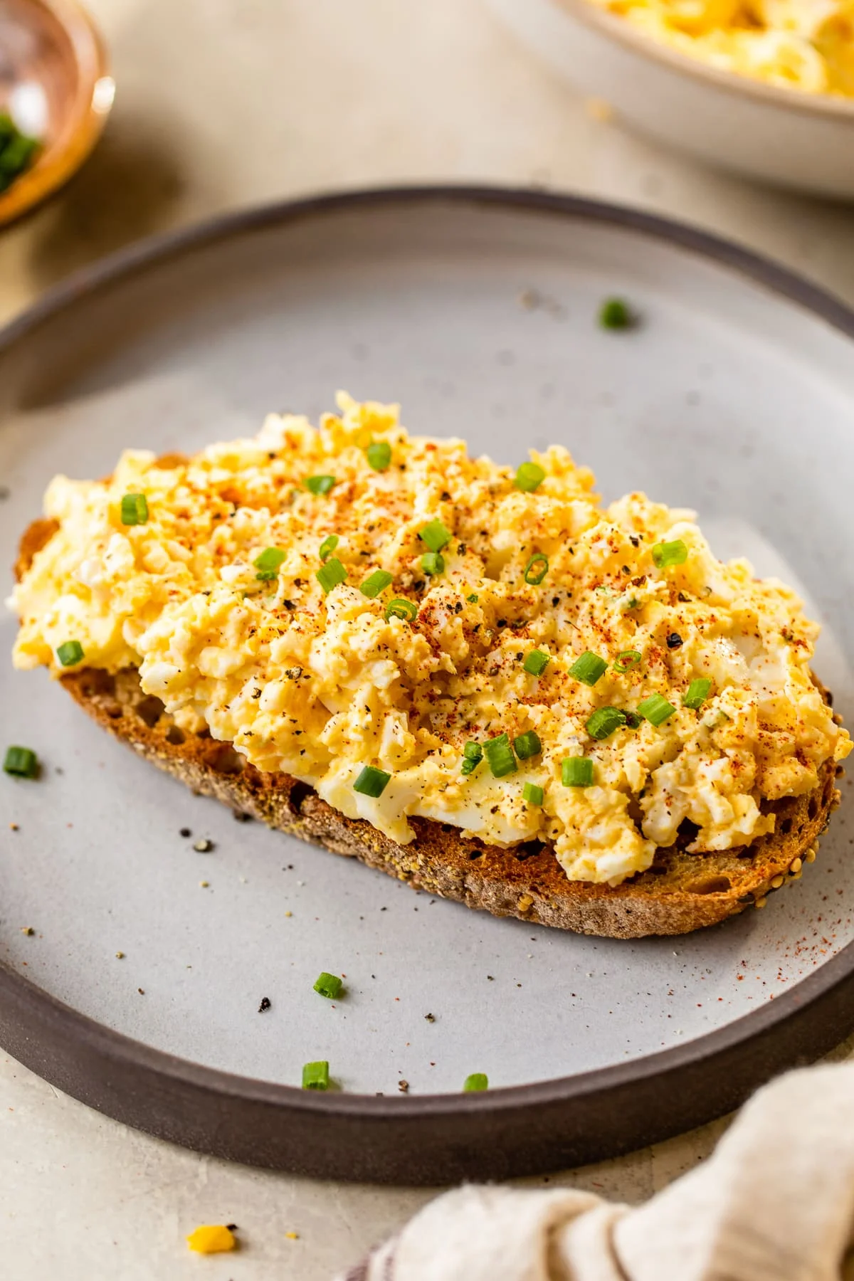 Egg Salad on toast