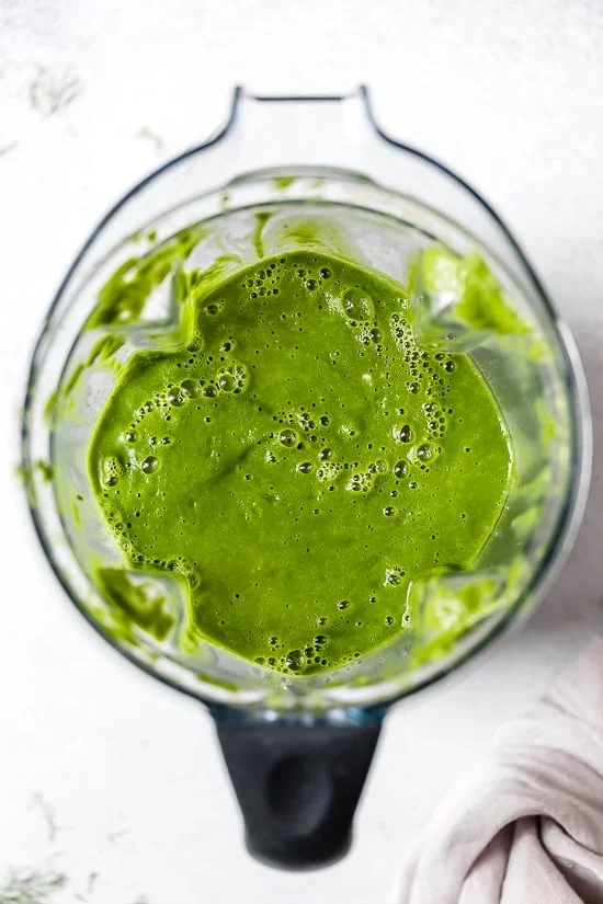 Green Detox Soup with Toasted Hemp Gremolata