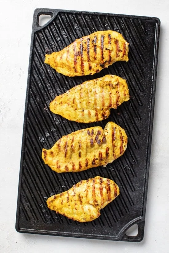 grilled chicken