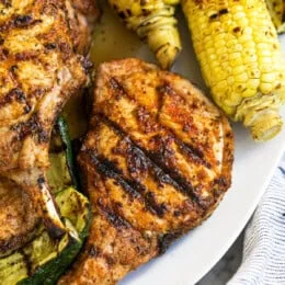 Grilled Pork Chops
